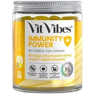 Vit Vibes Inmunity Power geles 60 unidades.