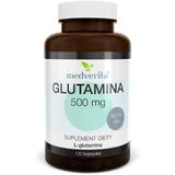 Glutamine L-glutamine 500 mg 120 capsules