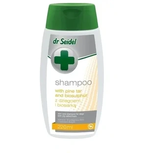 Dr. Seidel Champú con alquitrán y biosulfuro para perros 220 ml