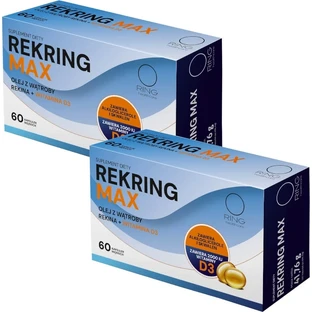 Ring Rekring Max 60 capsules Multi-pack x 2.