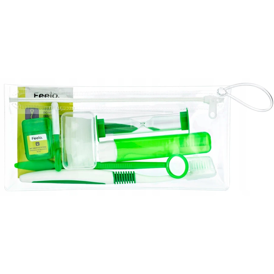 Feelo Ortho Kit green orthodontic kit 1 op.