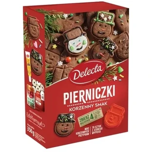 Delecta Gingerbread Cookies Ready mix for baking 350 g