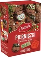 Delecta Galletas de jengibre Mezcla lista para hornear 350 g