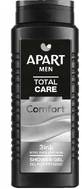 APART MEN Total Care Comfort Shower Gel 3in1 500ml