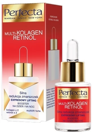 Perfecta Multi Collagen Retinol Serum Strongly Reducing ...