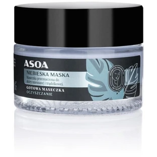 Asoa Masque à l'argile bleue 50ml