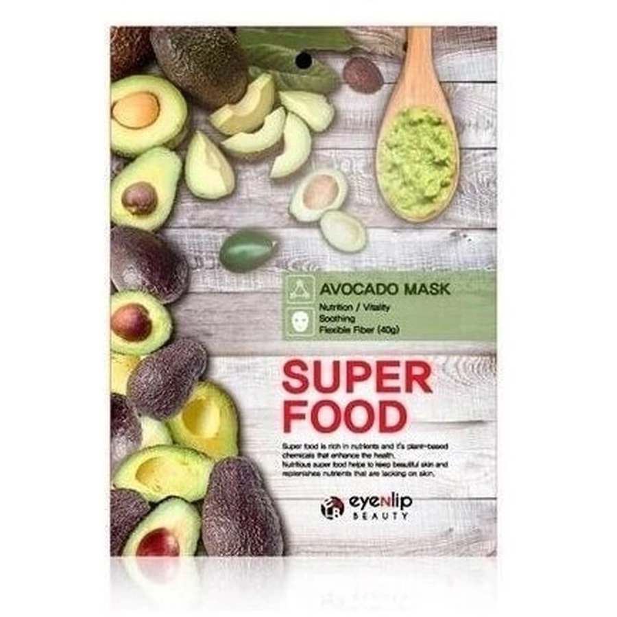 SuperFood Avocado-Maske 23 ml