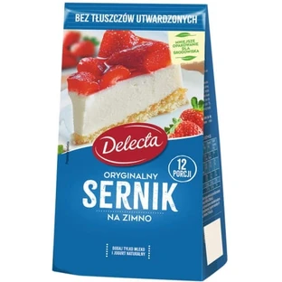 Delecta Instant Cheesecake Original 154 g (Fecha de caducidad ...