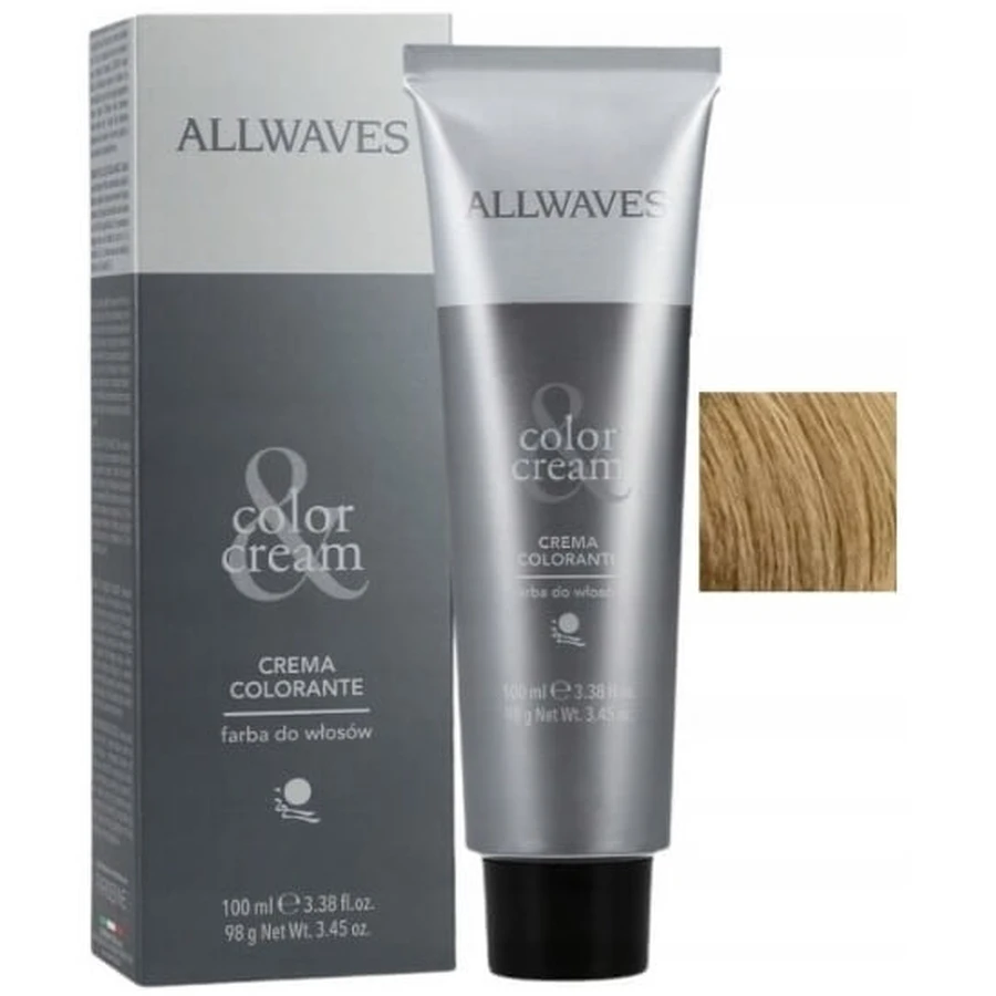AllWaves Tintura per capelli 9.0 Biondo chiarissimo 100 ml