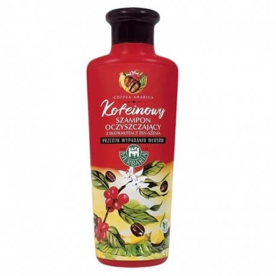 Banfi Herbaria cafeïne ginseng shampoo 250 ml