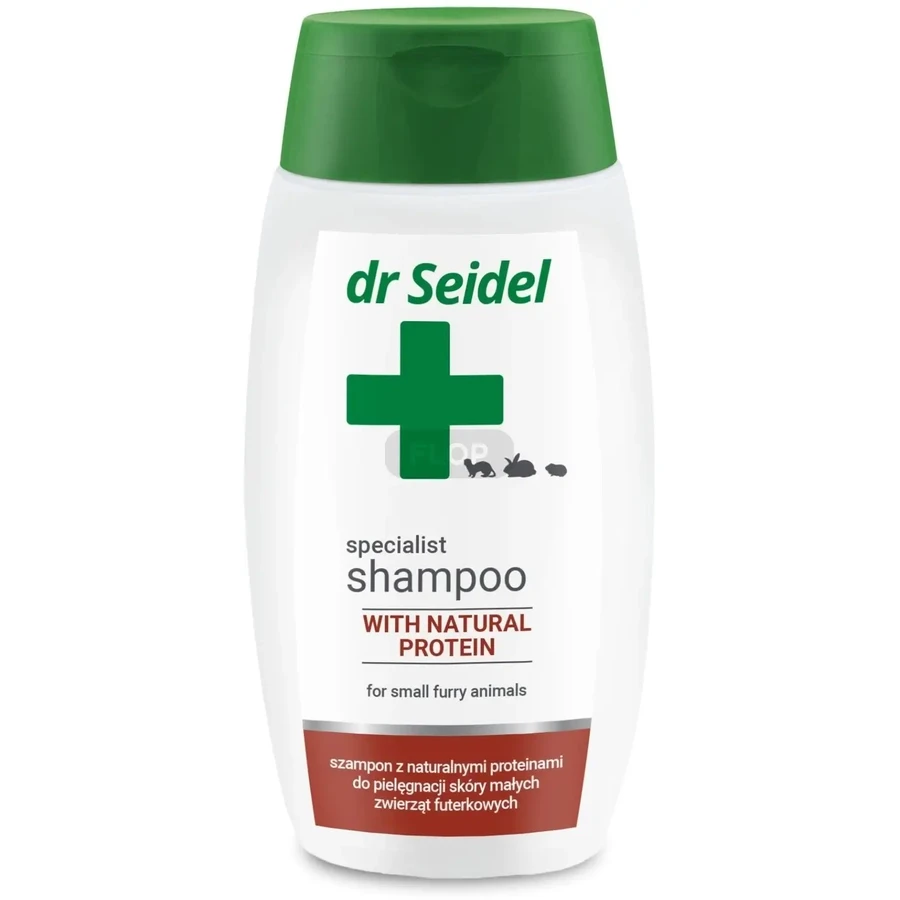 Dr. Seidel Shampoo voor kleine harige dieren 220 ml