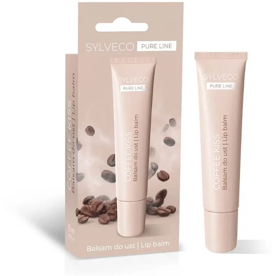 Sylveco Pure Line Lip balm coffee kiss 15 ml