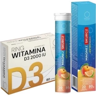 Ring Vitamin D3 2000 + Ring Magnesium