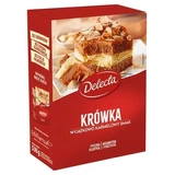 Delecta Gotowa mieszanka do wypieku Ciasto Krówka 530 g