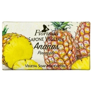 FLORINDA Jabón vegetal natural de piña 100 g