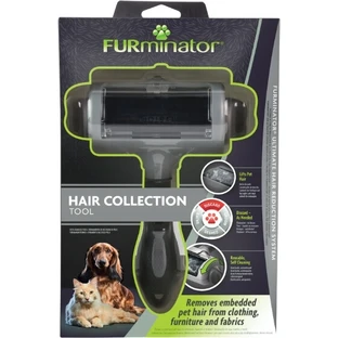 FURminator Roller with container for cleaning up hair