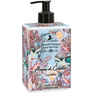 FLORINDA savon liquide eau corail 500 ml