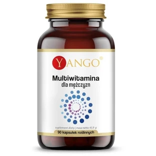 YANGO Multivitamínico para hombres 90 cápsulas