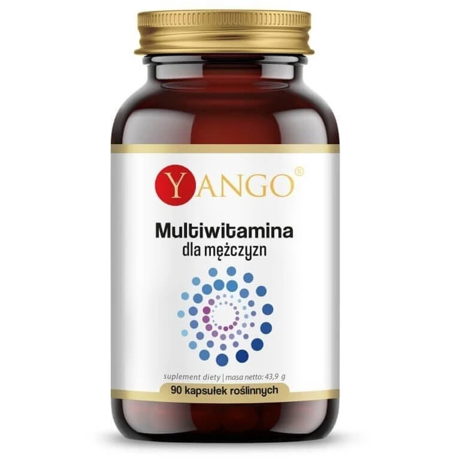 YANGO Multivitamínico para hombres 90 cápsulas