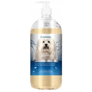 Eurowet Shampooing hydratant pour chiens 1000 ml