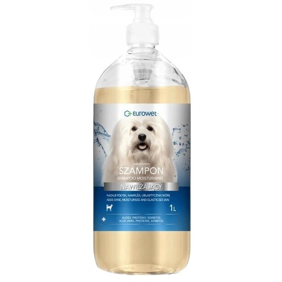 Eurowet Shampooing hydratant pour chiens 1000 ml