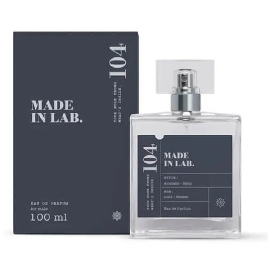 Made In Lab 104 Men Eau de Parfum 100 ml.