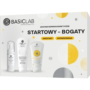 Basic Lab Starter Rich Kit ( Mousse lavante 50 ml + ...