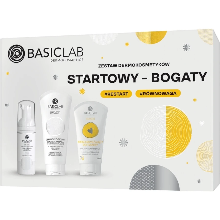 Basic Lab Starter Rich Kit ( Mousse lavante 50 ml + ...