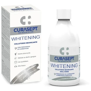 INDENT CURASEPT WHITENING Bain de bouche blanchissant ...