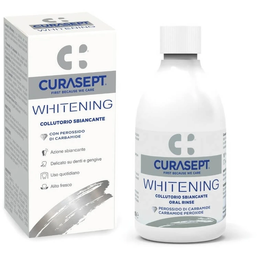 INDENT CURASEPT WHITENING Bain de bouche blanchissant ...