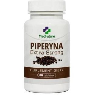 MedFuture Piperine Extra Sterk 60 tabletten.