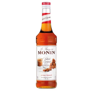 Monin Gesalzener Karamell Französischer Karamell-Sirup 0,7 l