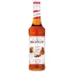 Monin Gesalzener Karamell Französischer Karamell-Sirup 0,7 l