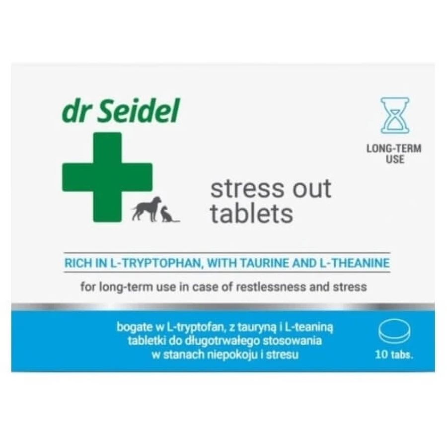 Stress uit Sr Seidel 10 tabletten