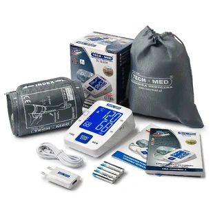 Tech-Med Blood pressure and pulse digital measurement device ...