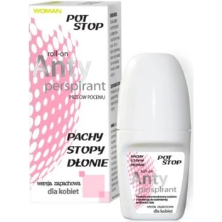Pot Stop Roll-on anti-transpirant oksels, voeten, handen ...