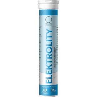 Ring Electrolytes 20 effervescent tablets