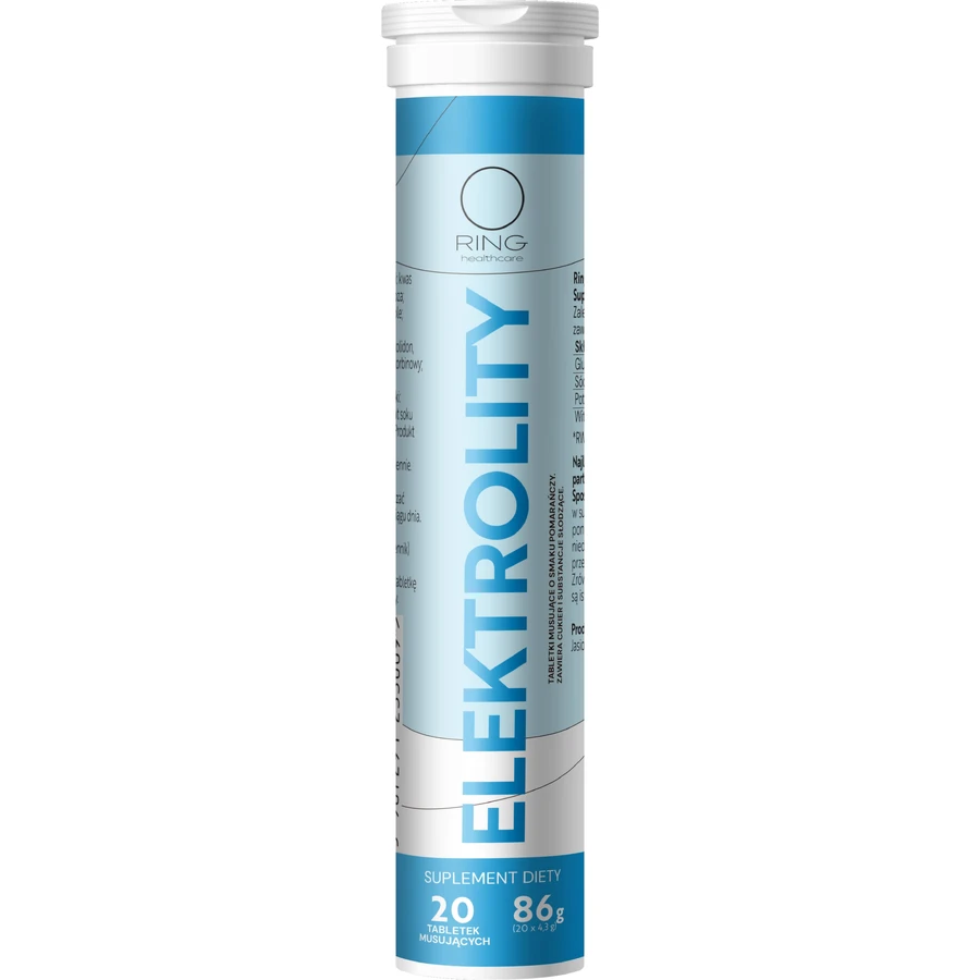 Ring Electrolytes 20 effervescent tablets