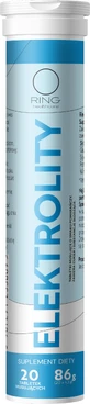 Ring Electrolytes 20 Brausetabletten