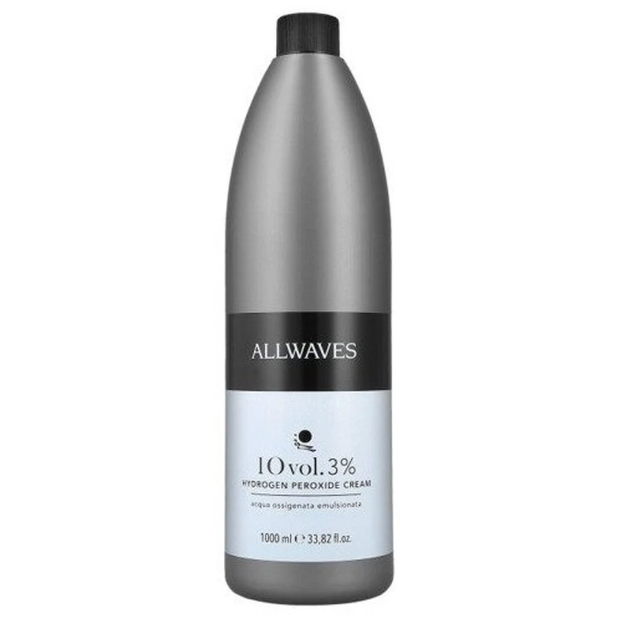 ALLWAVES CREAM HYDROGEN PEROXIDE Oxiderende Emulsie 3% ( ...