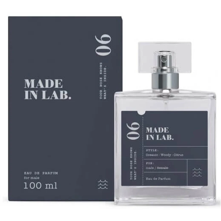 Made In Lab 06 Men Eau de Parfum 100 ml.