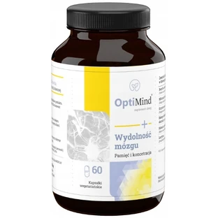 NaturDay Opti Mind Sprulina 60 cápsulas.