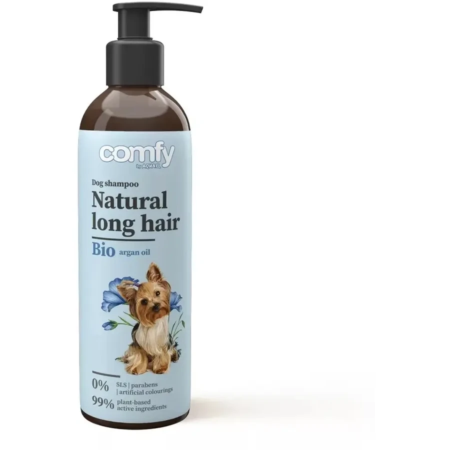 Comfy Natural Long Hair Shampoo for Dogs ...