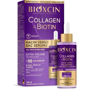 Bioxcin Collagen & Biotin Hair Serum 100 ml.