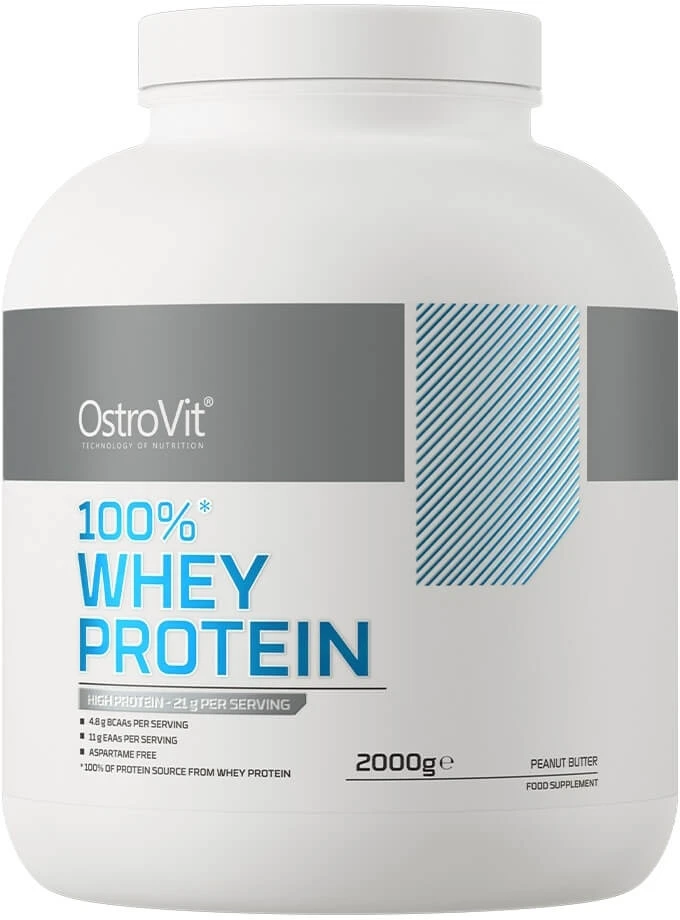 OstroVit 100% Whey Protein Flavored Protein Conditioner ...