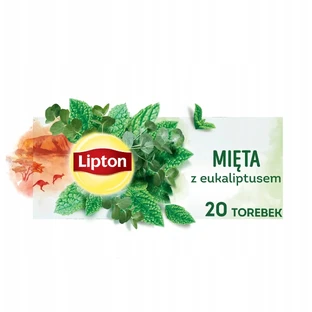 Lipton Eucalyptus Mint herbal tea 20 sachets