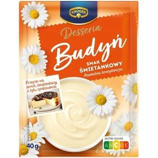 Kruger Postre sabor nata 40g