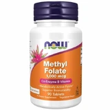 Now Foods Methyl Folsäure 1000 mcg 90 Tabletten