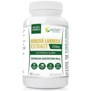 Wish Licorice Root Extract 60 capsules.