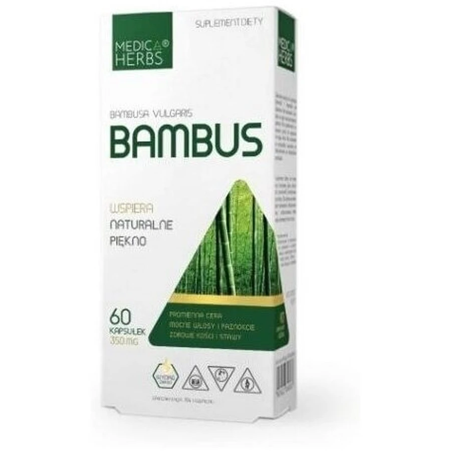 Medica Herbs Bamboe 60 capsules